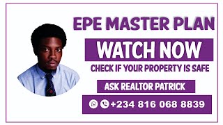 Land For Sale in Epe  Understanding Epe Master Plan and Land Use Map [upl. by Ainehs]