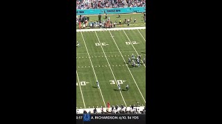 Treylon Burks with a spectacular catch for a 70yard Gain vs Los Angeles Chargers [upl. by Farver249]