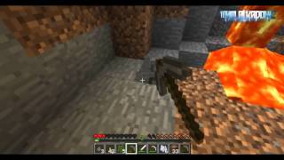 Minecraft NAUFRAGO con ALK4PON3 y PHANTOM Ep 3 quotLa Vaca y el Creeperquot [upl. by Hahnert]