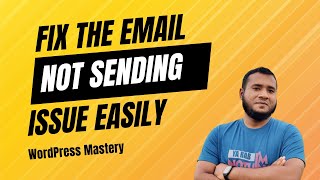 How to Fix WordPress Not Sending Email via SMTP Plugin [upl. by Inan]