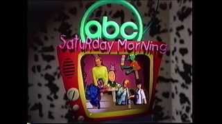 ABC Saturday Morning 1996 Commercial [upl. by Winny]