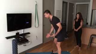 Hip Hinging How to Kettlebell Swing and Suitcase Deadlift [upl. by Aneekan]