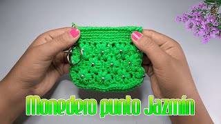 MONEDEROS TEJIDOS A CROCHET CON CIERRE 👛 [upl. by Annaehr]