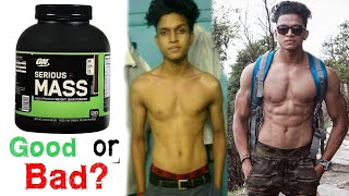 Mass Gainer amp Weight Gainer  Good or Bad  Yash Anand [upl. by Anirdnaxela830]