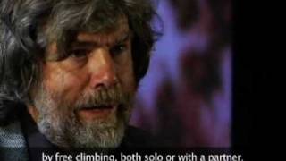 REINHOLD MESSNER CERRO TORRE E IL GRIDO DI PIETRA [upl. by Roth675]