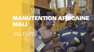 Manutention Africaine Mali  Valeurs [upl. by Cornie951]