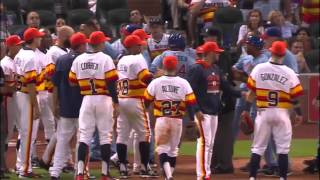 Benches clearing Compilations [upl. by Sauer]