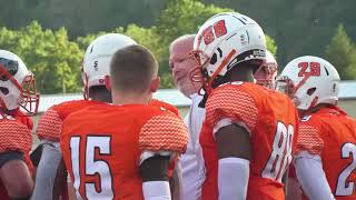 UPIKE Football vs Lindsey Wilson College  November 5 2022 [upl. by Armbruster]