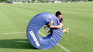 Rhino Rugby Tackle Ring [upl. by Odey]