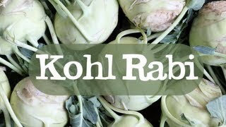 How to prepare Kohlrabi from Abel amp Cole [upl. by Nnayrrehs]