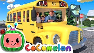 Wheels on the Bus  CoComelon Nursery Rhymes amp Kids Songs [upl. by Akoyin]