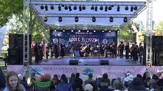 4k 4292024 Wenatchee Mariachi Memorial Park Apple Blossom Festival [upl. by Eybbob]