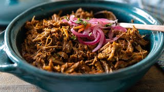 Cochinita Pibil Made At Home  Traditional Mexican Pork Stew [upl. by Jill]