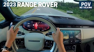 Range Rover Sport 2023  The Most Dramatic Range Rover SUV Yet [upl. by Aziza193]