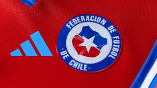 SE FILTRA la nueva camiseta de CHILE 👀 [upl. by Annah]