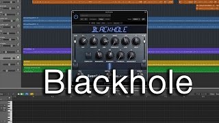 Recording Ambient Guitar  Eventide Blackhole Reverb Plugin [upl. by Merridie]