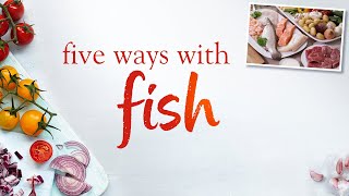 Five Slimming World recipes with fish [upl. by Safko]