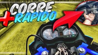 La MEJOR MODIFICACION para tu MOTO  CORRE MAS 125 z🏍 motos Robertopiñailusionista [upl. by Reeves]