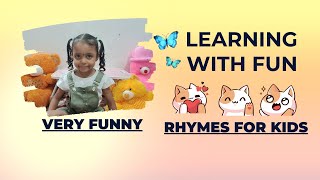 Kids Learning Kids with Fun RhymesFunkidsPlayGamesSchoolCartoons [upl. by Meyeroff]