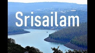 Srisailam Major Tourist Attractions [upl. by Anatollo]