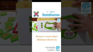 ของเล่นฝึกเชาว์ ฝึกตรรกะ เกมเชื่อมต่อทาง Brain Exercise Growth Mindset by GM Kids [upl. by Anatole]