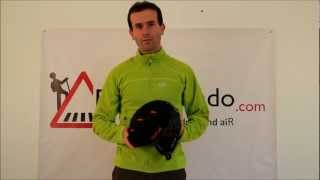 RayonRandocom  Test du casque de ski amp snowboard Synergy de Bollé [upl. by Demmer]