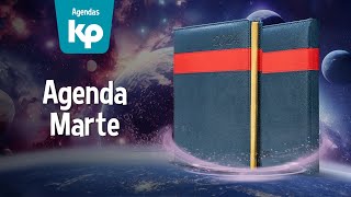 Agenda KP 17 x 24 cms Marte [upl. by Folger]