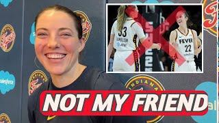 Katie Lou Samuelson Blew the Lid Off Caitlin Clark and the Fevers Plans in This Shocking Interview [upl. by Onaled628]