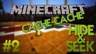 Hide and Seek 2  CacheCache dans Minecraft [upl. by Botsford899]