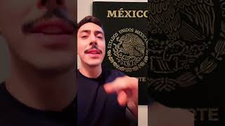 Requisitos para renovar tu pasaporte mexicano 🇲🇽 [upl. by Schroth331]