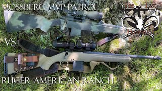 Mossberg MVP Patrol vs Ruger American Ranch 556 Nato [upl. by Enihpled598]