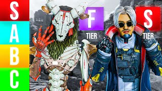 BEST APEX LEGENDS RANKED TIER LIST SEASON 18 [upl. by Rezzani]