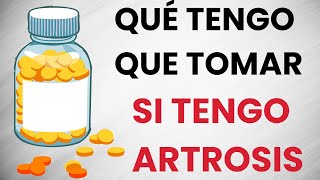 💊 Si tienes ARTROSIS estos son los MEJORES SUPLEMENTOS para tomar según la ciencia [upl. by Yonah]