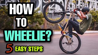 HOW TO WHEELIE  Gear and NonGear Cycle  Infinity Riderzz Kolkata [upl. by Moriah]