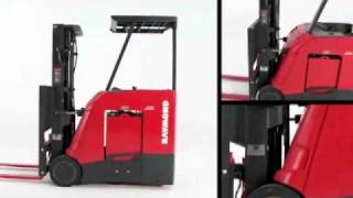 Stand up Forklift  Raymond Forklift  Counterbalanced Lift Truck [upl. by Laroy]