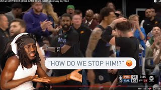 As A Suns Fan Luka amp Kyrie Is Scary Suns At Mavs [upl. by Kadner]