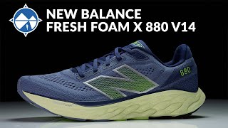 New Balance 880 v14 First Look  Big Update For The 880 Line [upl. by Redna]