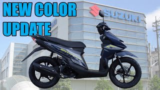 Suzuki Skydrive Sport 115 New Color Update 2023 Philippines [upl. by Calli]