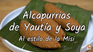 Alcapurrias de Yautía y Soya [upl. by Yraek]