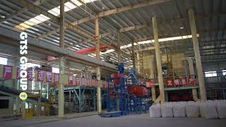 Take you to see the zeolite production workshop of GTSS Group [upl. by Ennoved]