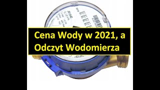 Cena Wody w 2021 a odczyt wodomierza błąd nieruchomoscibeztajemnic [upl. by Llenna283]