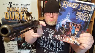 Robert Jordan  THE FALLON BLOOD  Book Review  Brian Lee Durfee  spoiler free [upl. by Ailiec460]