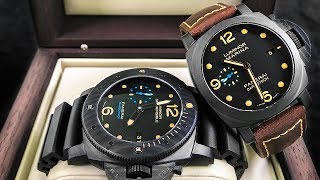 Panerai Carbotech Review – Such a Cool Watch [upl. by Ludovick]