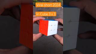 How to solve Rubik’s cube 3 x 3 new tricks 2024 [upl. by Ehsrop]