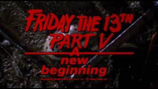 Friday the 13th Trailer Original 1980  starring Kevin Bacon [upl. by Rekcut]