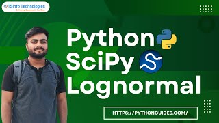 How to use the Lognormal variable of the Python Scipy  Python Scipy Lognormal [upl. by Abel]