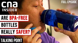 Are BPAFree Plastic Water Bottles Really Safer For Your Health  Talking Point  Full Episode [upl. by Aynav]