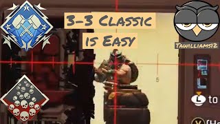 Apex Legends Is Easy When You Play 33 Classic [upl. by Bedwell]