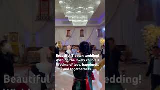 Beautiful Tibetan wedding tibetanvlog tibetanvlogger a [upl. by Christiana]