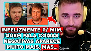 📢 FALLEN FAZ DESABAFO HONESTO SOBRE HATE PESADO DE PARTE DA COMUNIDADE quotA MAIORIA NÃOquot [upl. by Ahsiuqram784]